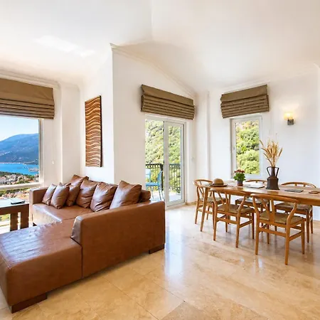 Daire Luna kaş Penthouse Apartment Kaş