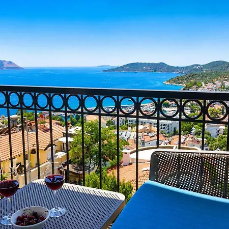 Luna kaş Penthouse Apartment Daire Kaş