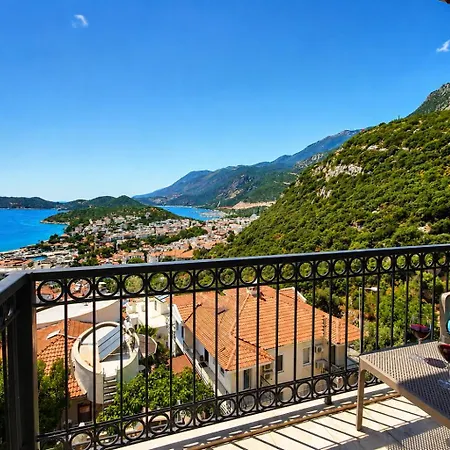 Luna Kas Penthouse Apartment Kas