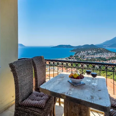Hideaway Penthouse Daire Kaş